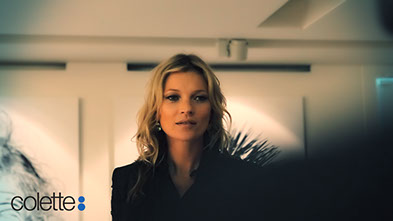 kate moss, sandy lakdar, colette, photo,