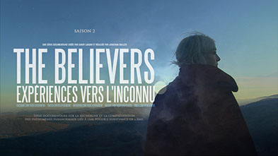 the believers, saison 2, sandy lakdar, poster, paranormal,