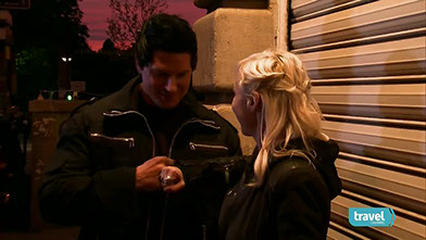 sandy lakdar, zak bagans, netherworld, travel chanel, paranormal,